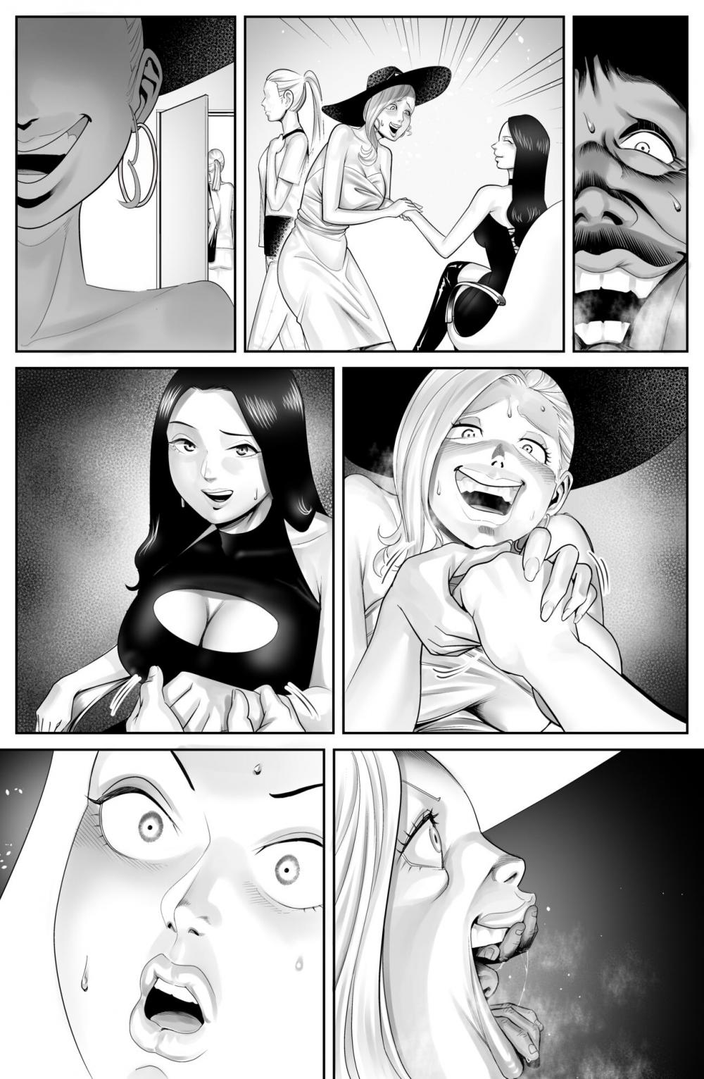 Hentai Manga Comic-The Man in The Skin-Read-47